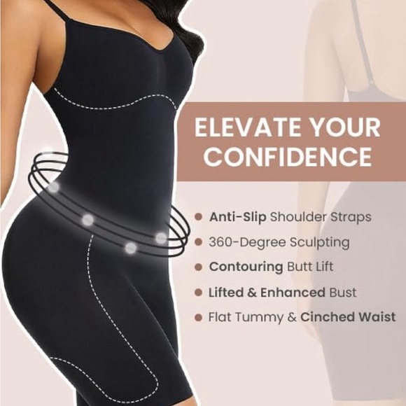 🔸🆕 Sculpting Seamless Body Shaper - Picture 13 of 13
